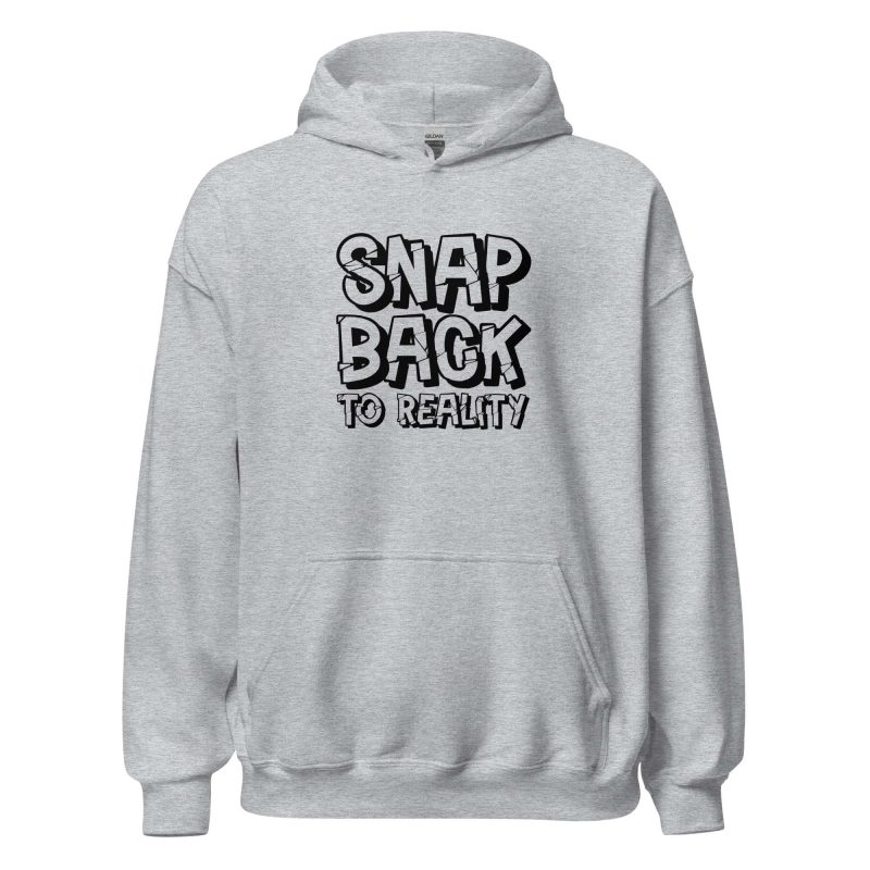 Snap Back to Reality