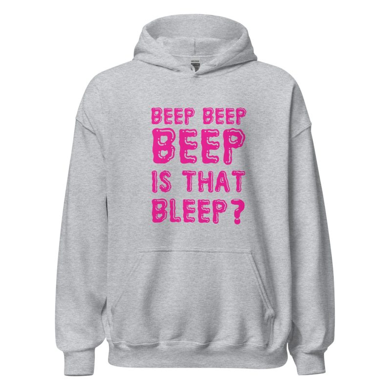 Beep Beep Beep Is That Bleep?