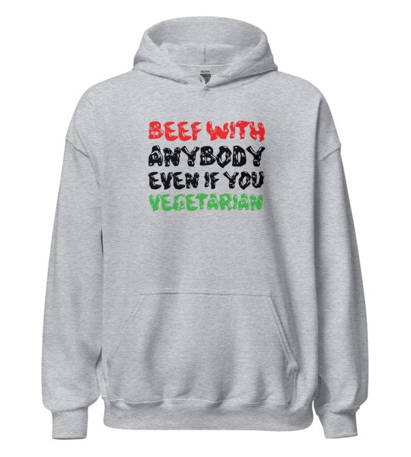 Beef With Anybody Even If You Vegetarian