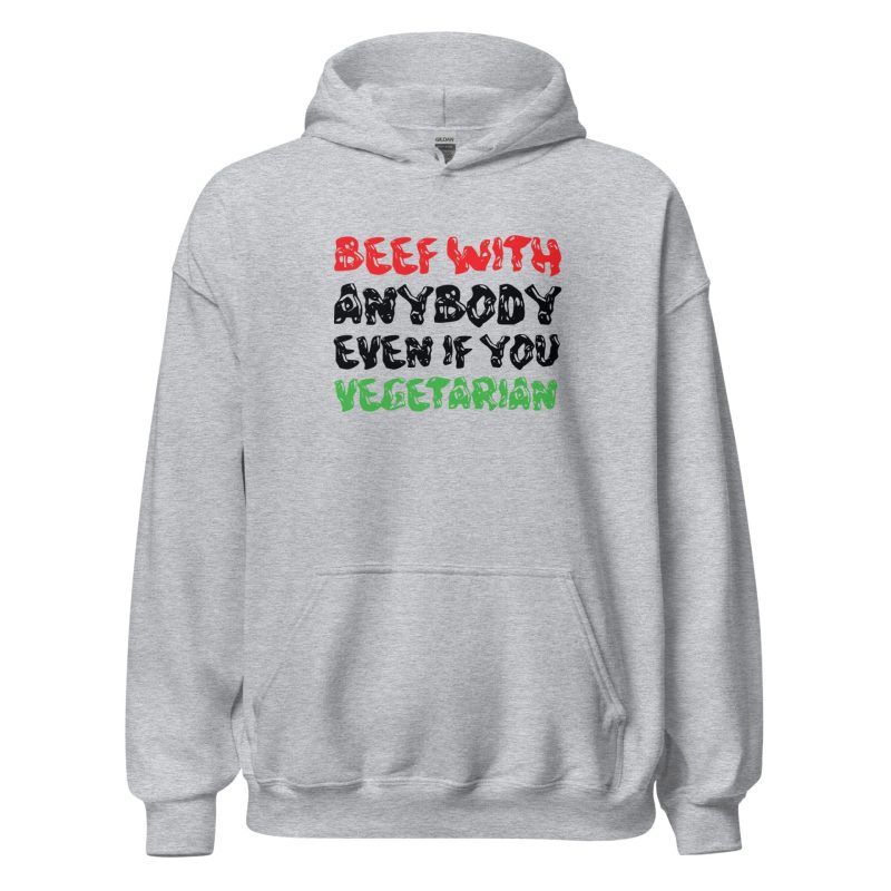 Beef With Anybody Even If You Vegetarian