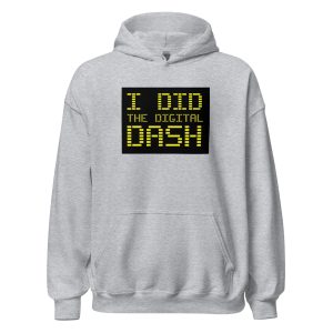 I Did The Digital Dash