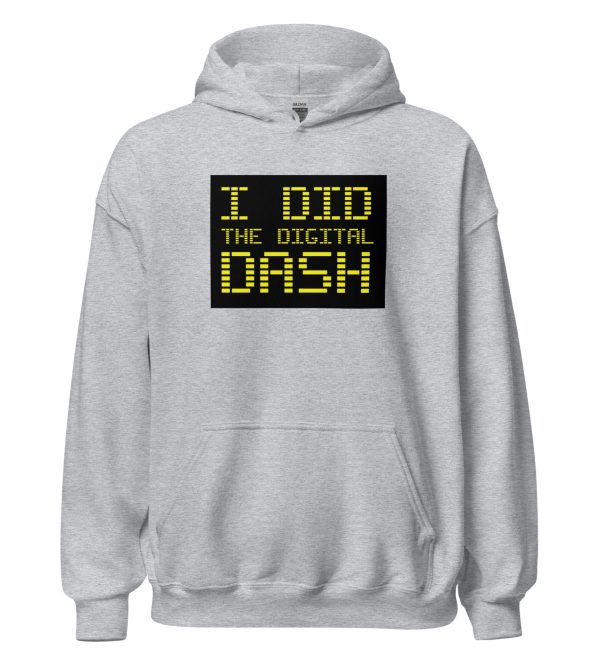 I Did The Digital Dash