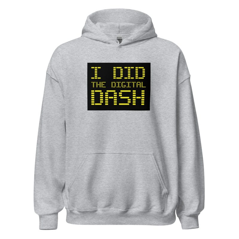 I Did The Digital Dash