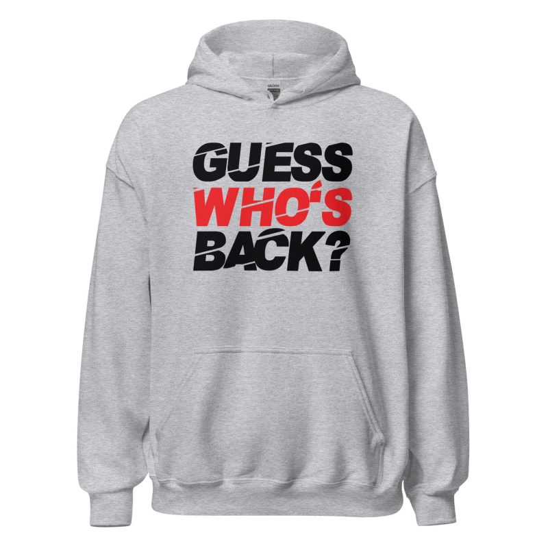 Guess who's back?