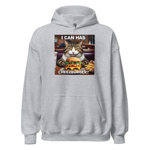 I Can Has Cheezburger? Unisex Hoodie