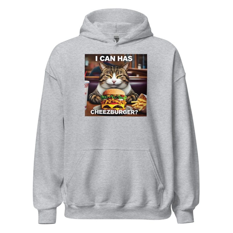 I Can Has Cheezburger? Unisex Hoodie