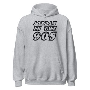 Jordan in the 90s Unisex Hoodie