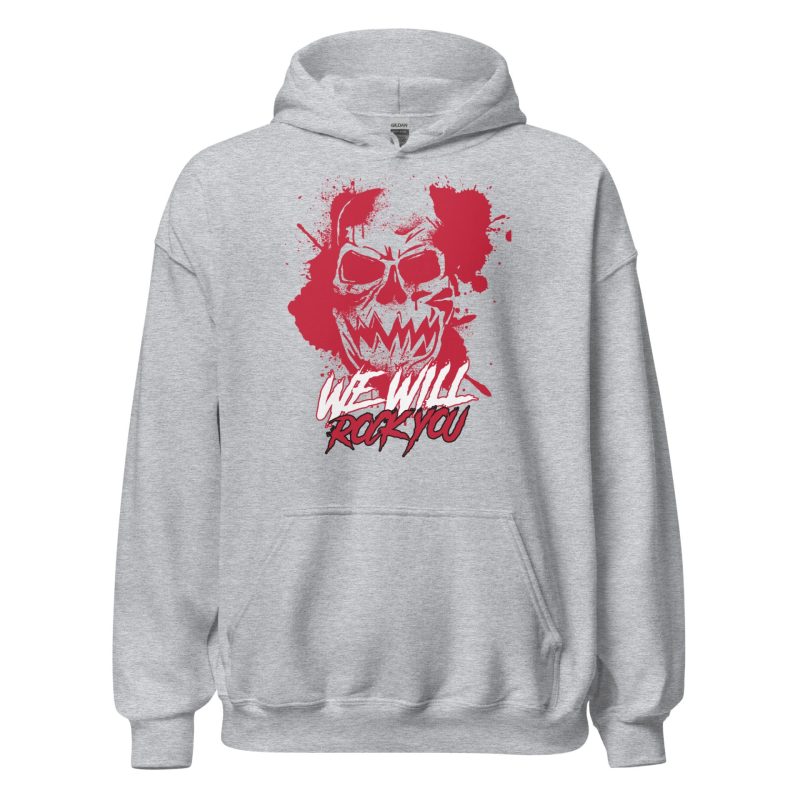 We Will Rock You Unisex Hoodie