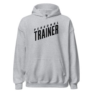 Personal Trainer Unisex Hoodie