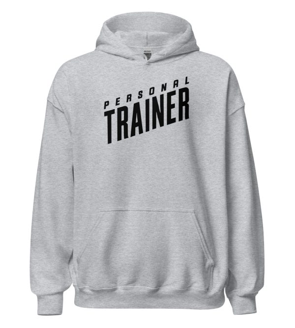 Personal Trainer Unisex Hoodie