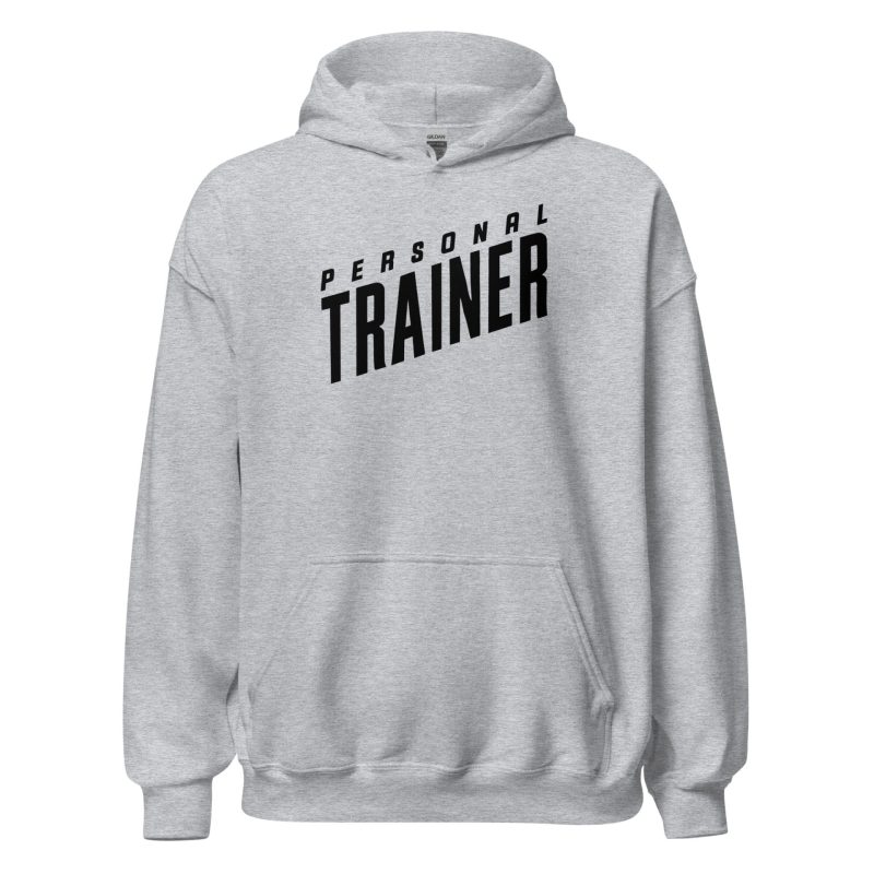 Personal Trainer Unisex Hoodie