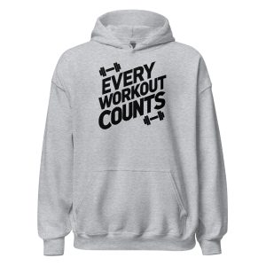 Every Workout Counts Unisex Hoodie
