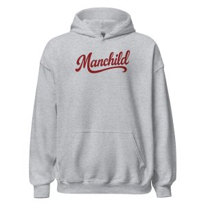 Manchild Unisex Hoodie