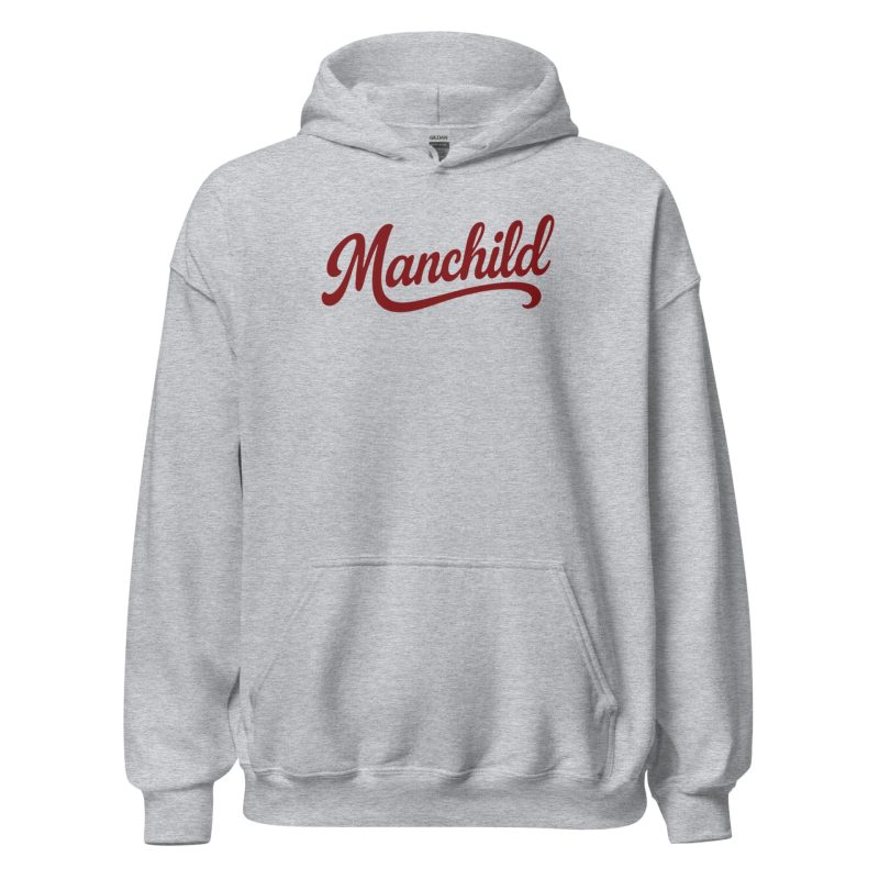 Manchild Unisex Hoodie