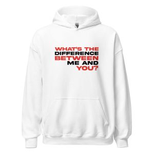 What's the Difference Between Me and You