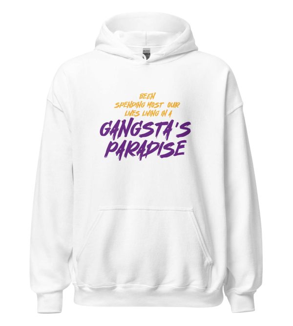 Been Spending Most Our Lives Living In a Gangsta's Paradise