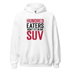 100 Eaters They Won't Fit In One SUV