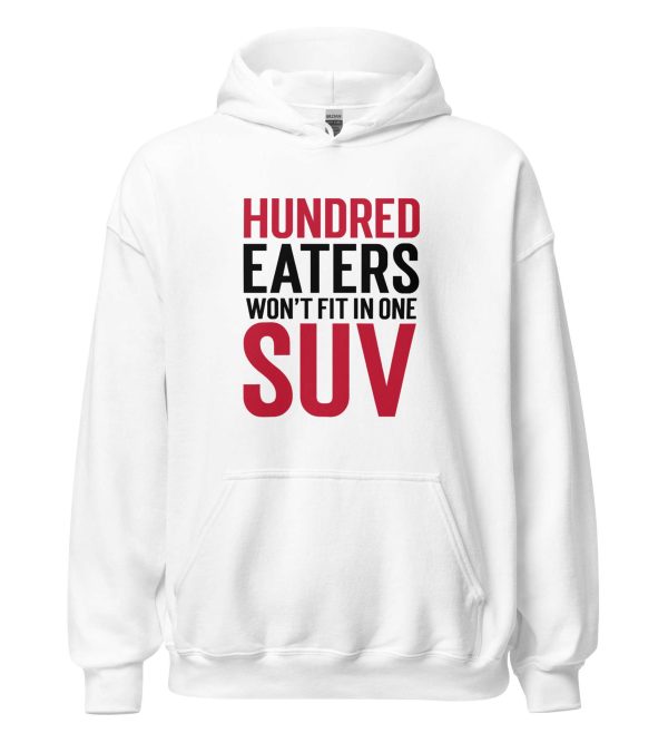 100 Eaters They Won't Fit In One SUV