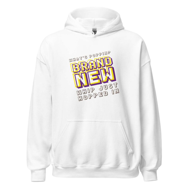 What's Poppin? Brand New Whip Just Hopped In