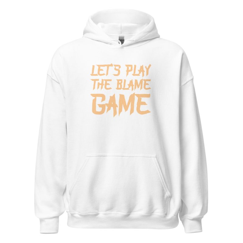 Let's Play The Blame Game