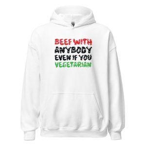 Beef With Anybody Even If You Vegetarian