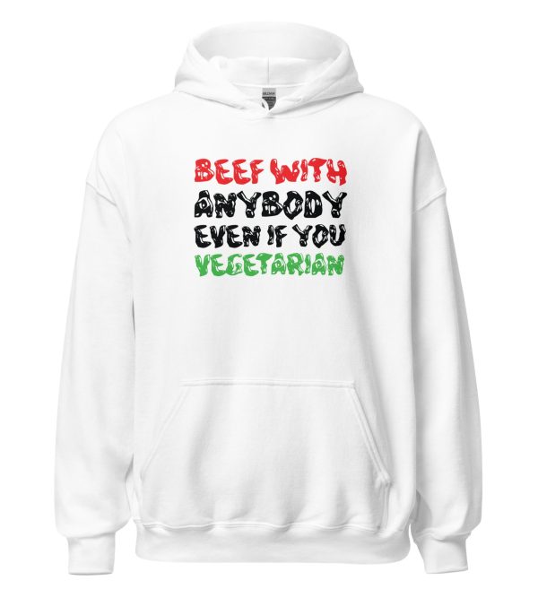 Beef With Anybody Even If You Vegetarian