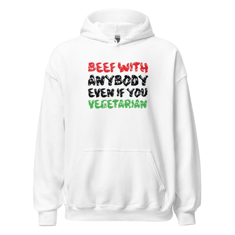 Beef With Anybody Even If You Vegetarian