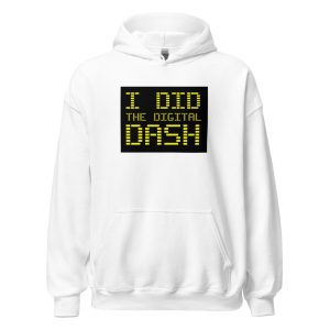 I Did The Digital Dash