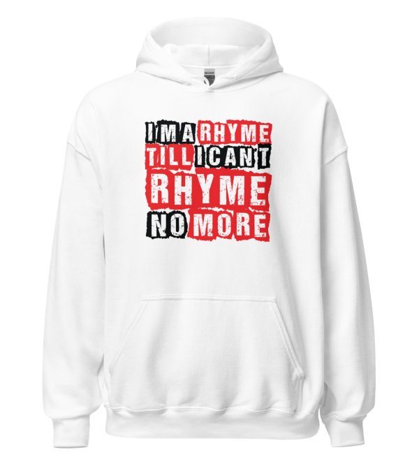 I'ma Rhyme 'til I Can't Rhyme No More