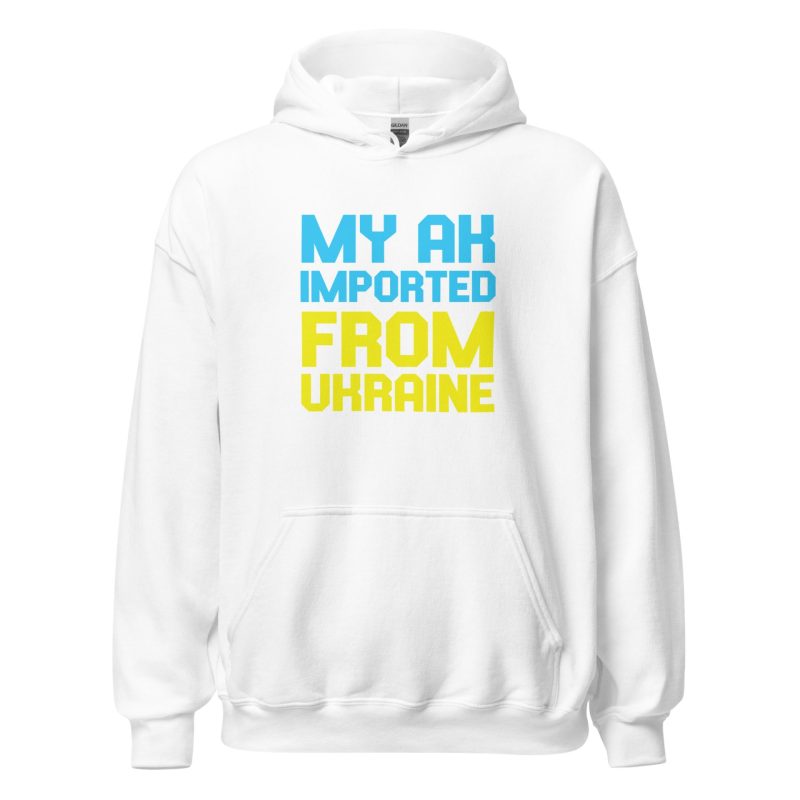My AK Imported From Ukraine