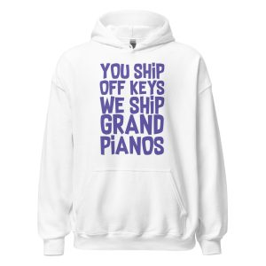 You Ship Off Keys We Ship Grand Pianos