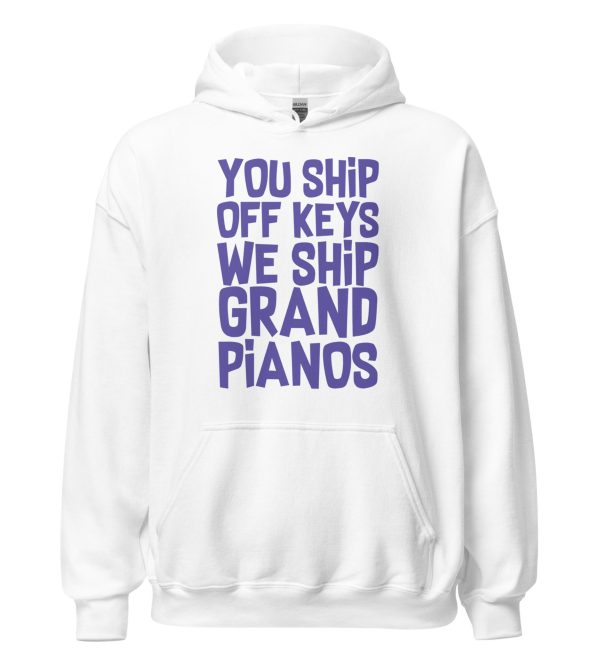 You Ship Off Keys We Ship Grand Pianos