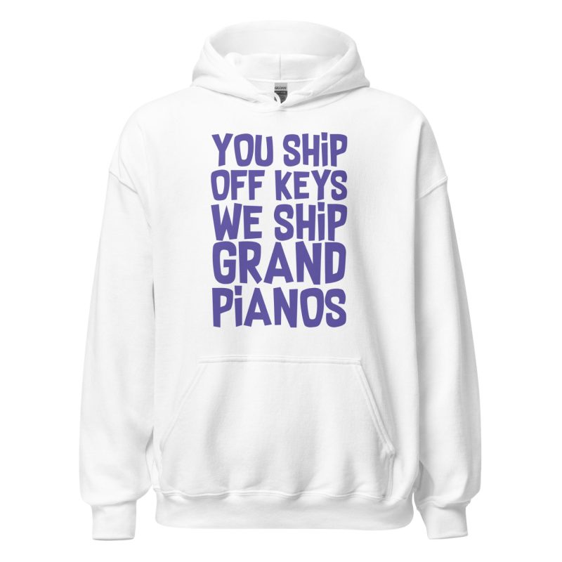 You Ship Off Keys We Ship Grand Pianos