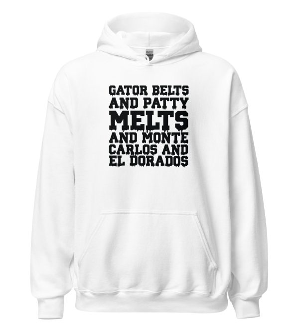 Gator Belts and Patty Melts and Monte Carlos and El Dorados