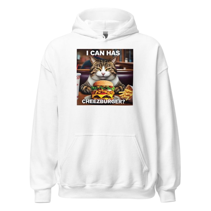 I Can Has Cheezburger? Unisex Hoodie