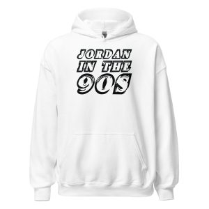 Jordan in the 90s Unisex Hoodie