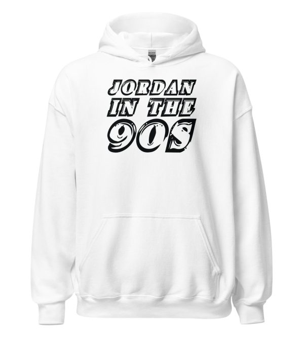 Jordan in the 90s Unisex Hoodie