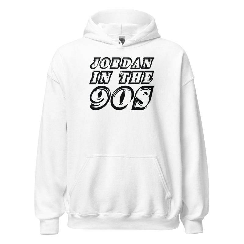 Jordan in the 90s Unisex Hoodie
