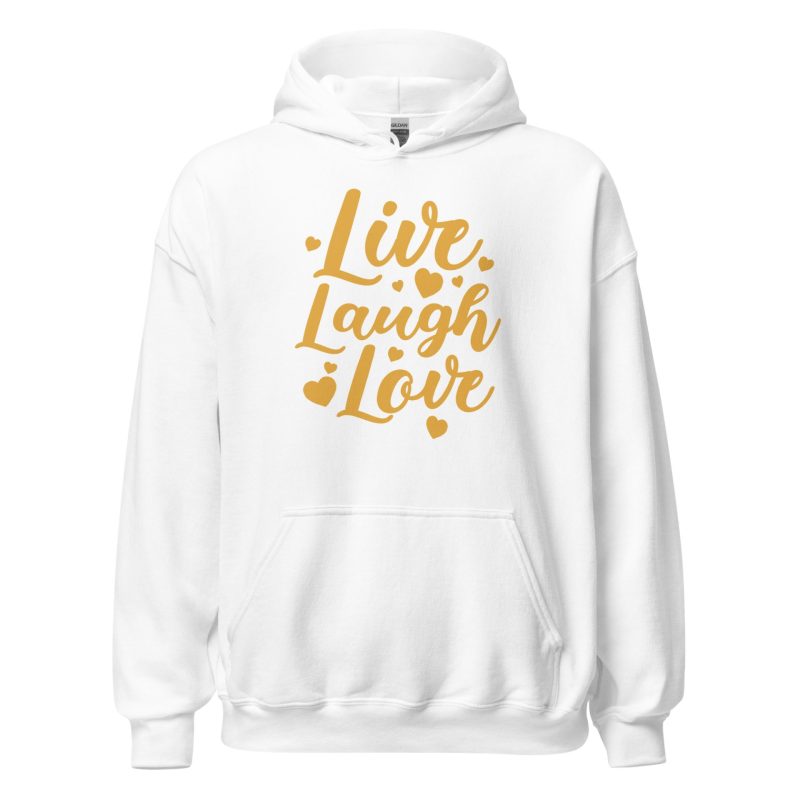 Live Laugh Love Unisex Hoodie