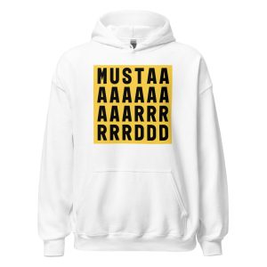 Mustard Unisex Hoodie