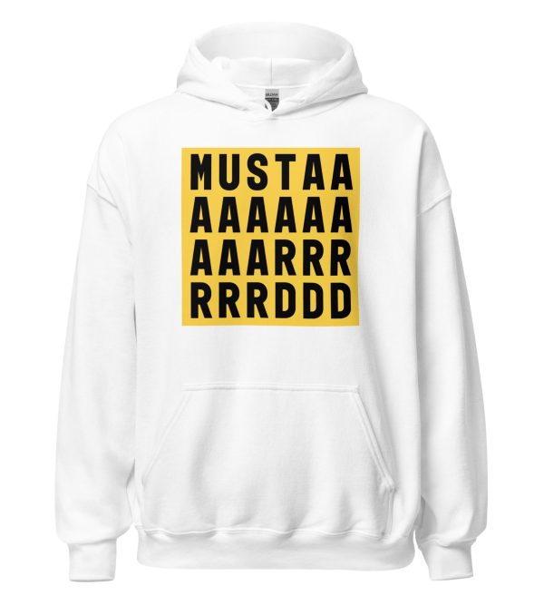 Mustard Unisex Hoodie