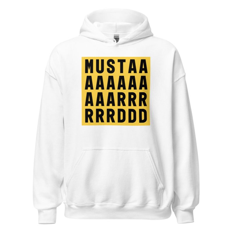 Mustard Unisex Hoodie