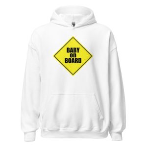 Baby on Board Unisex Hoodie