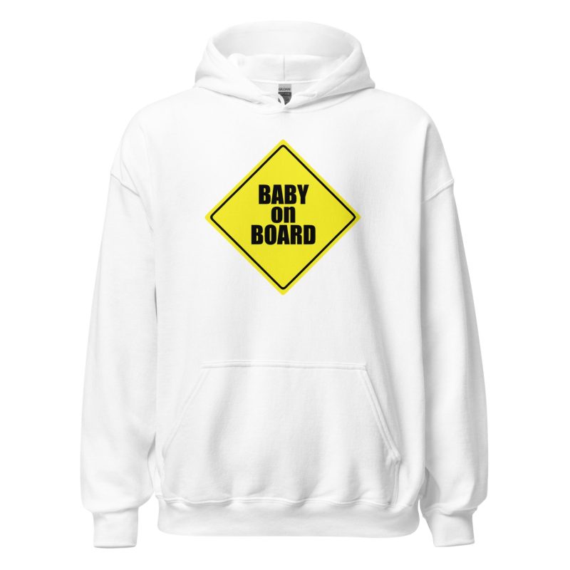 Baby on Board Unisex Hoodie