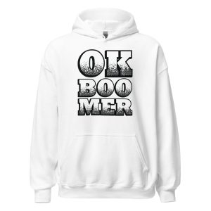 OK Boomer Unisex Hoodie