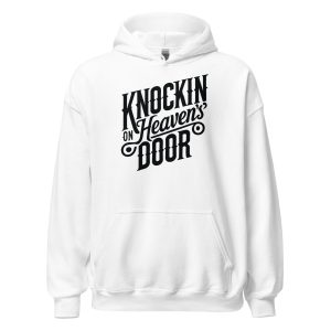 Knockin' On Heaven's Door Unisex Hoodie
