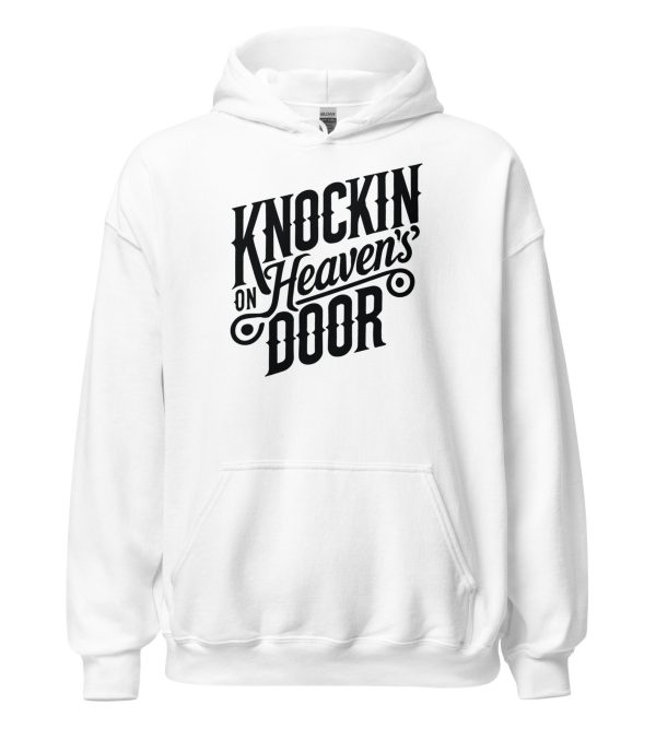 Knockin' On Heaven's Door Unisex Hoodie