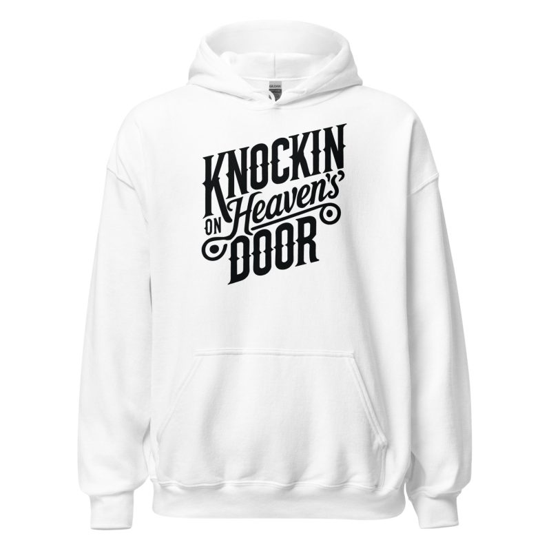 Knockin' On Heaven's Door Unisex Hoodie