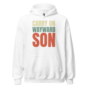 Carry on Wayward Son Unisex Hoodie