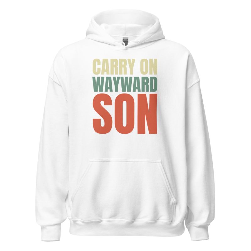Carry on Wayward Son Unisex Hoodie
